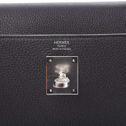 Hermes Togo Kelly Retourne 28 Black 5 of 10