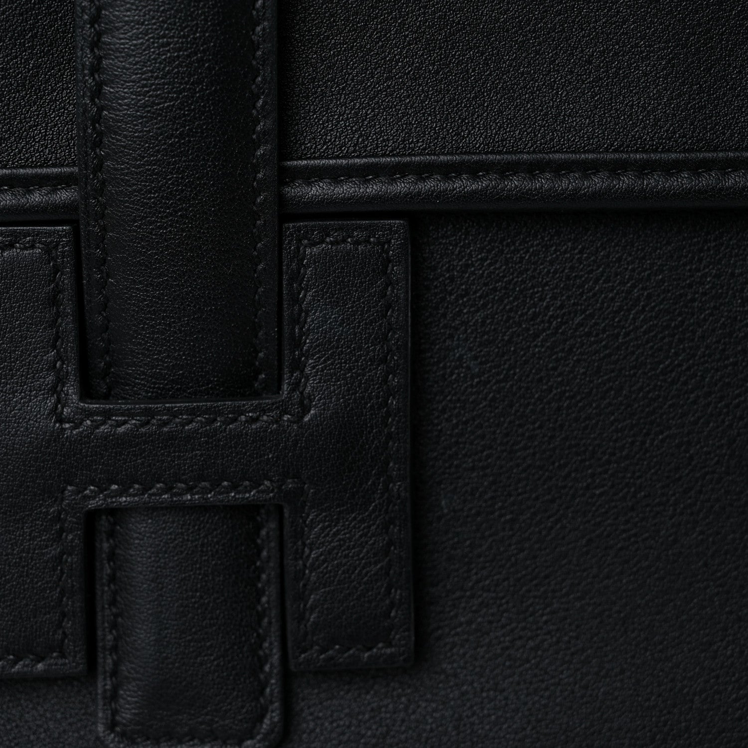 Hermes Swift Jige Elan 29 Clutch Black 11 of 14