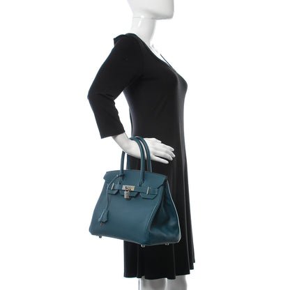 Hermes Epsom Birkin 30 Colvert 2 of 35