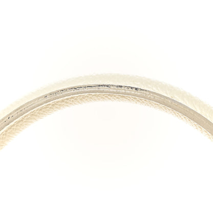 Chanel Calfskin Cerf Executive Shopper Tote White 11 of 11