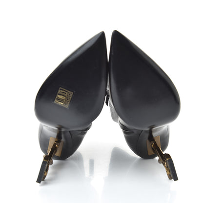 Saint Laurent Calfskin Opyum Ankle Boot 40 Black 6 of 6