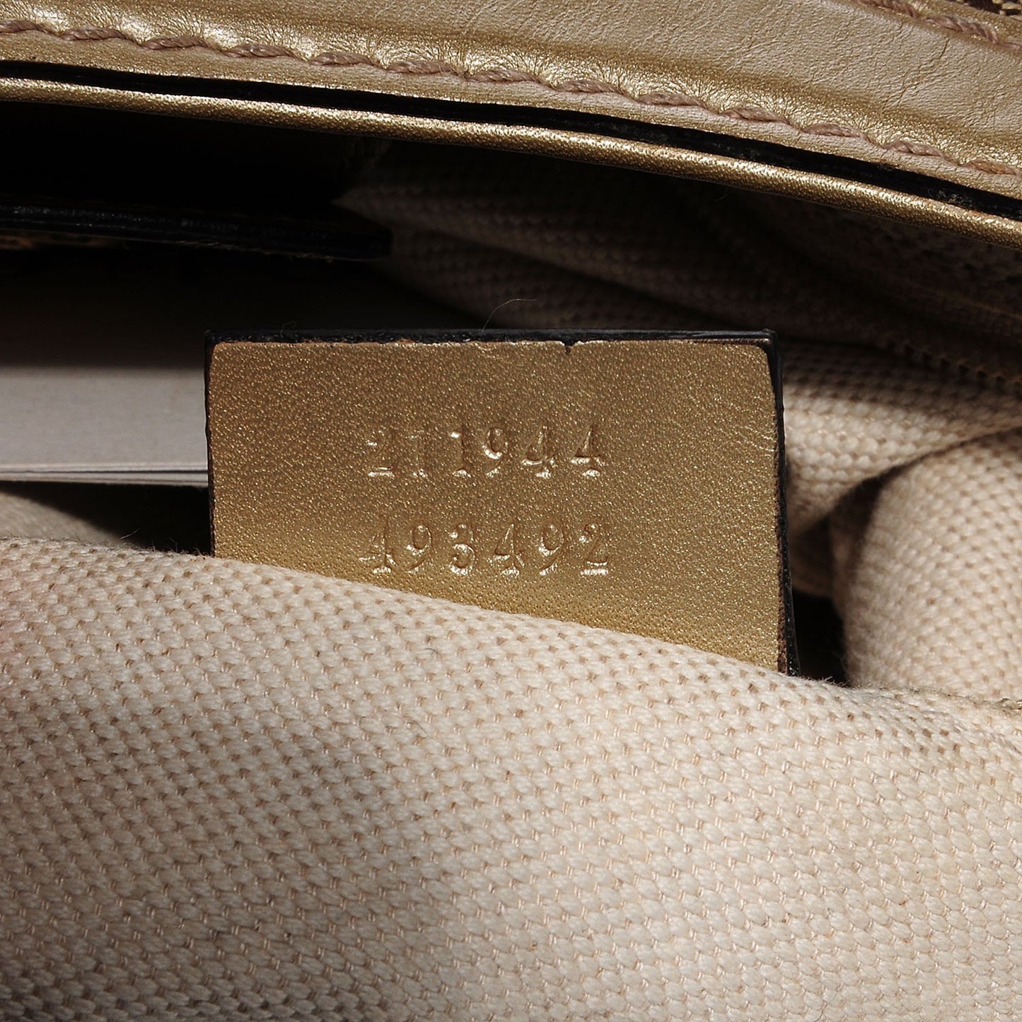 Monogram Medium Sukey Tote Champagne