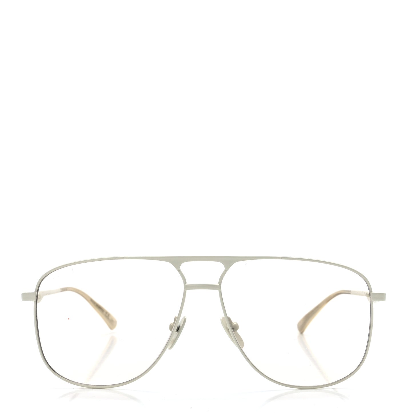 Aviator Sunglasses GG0336S Ivory Brown