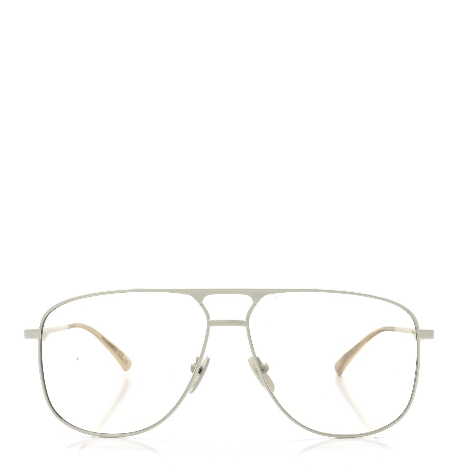 Gucci Aviator Sunglasses GG0336S Ivory Brown 2 of 9