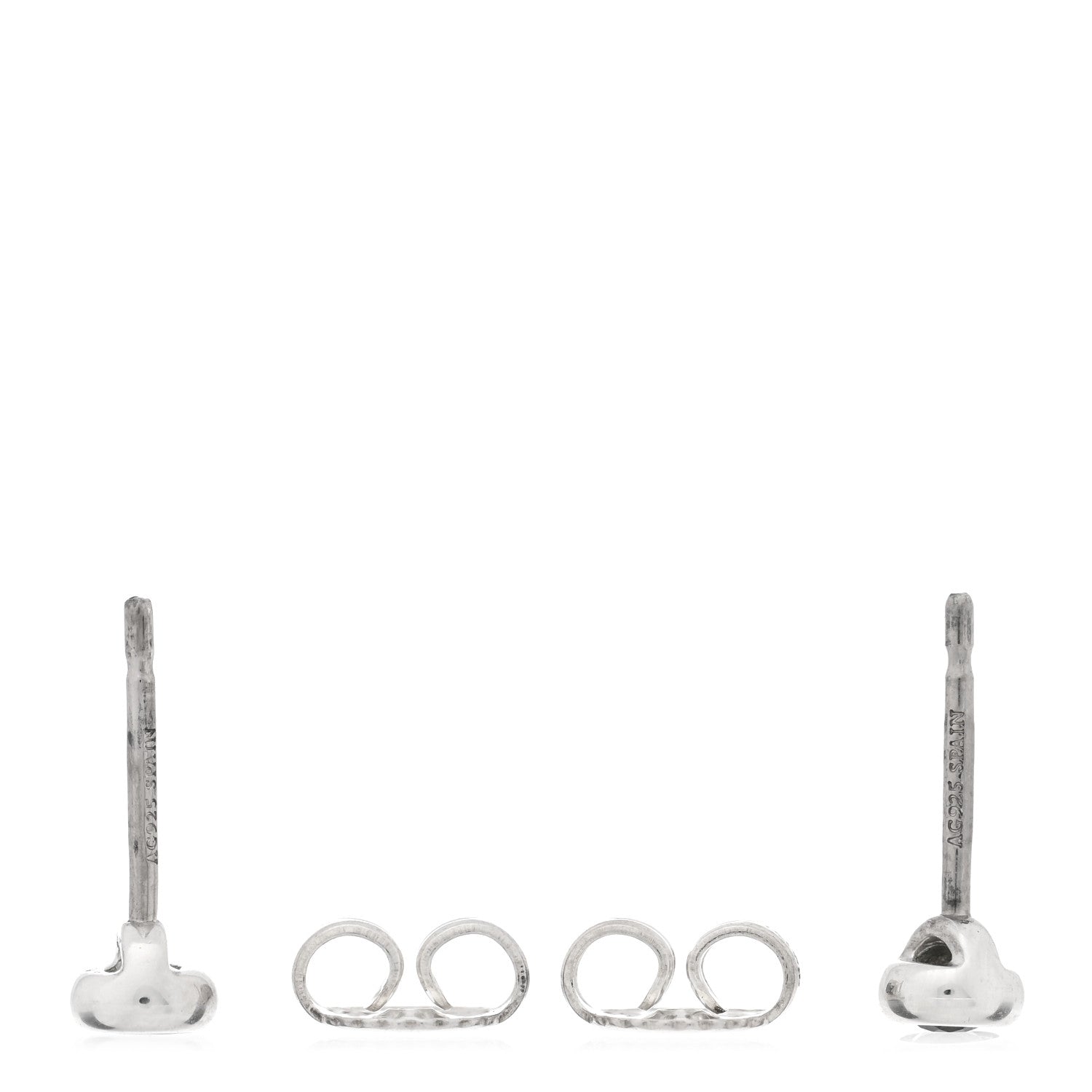 Tiffany Sterling Silver Tsavorite Color By The Yard Earrings 3 of 5
