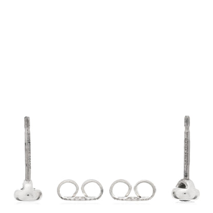 Tiffany Sterling Silver Tsavorite Color By The Yard Earrings 3 of 5