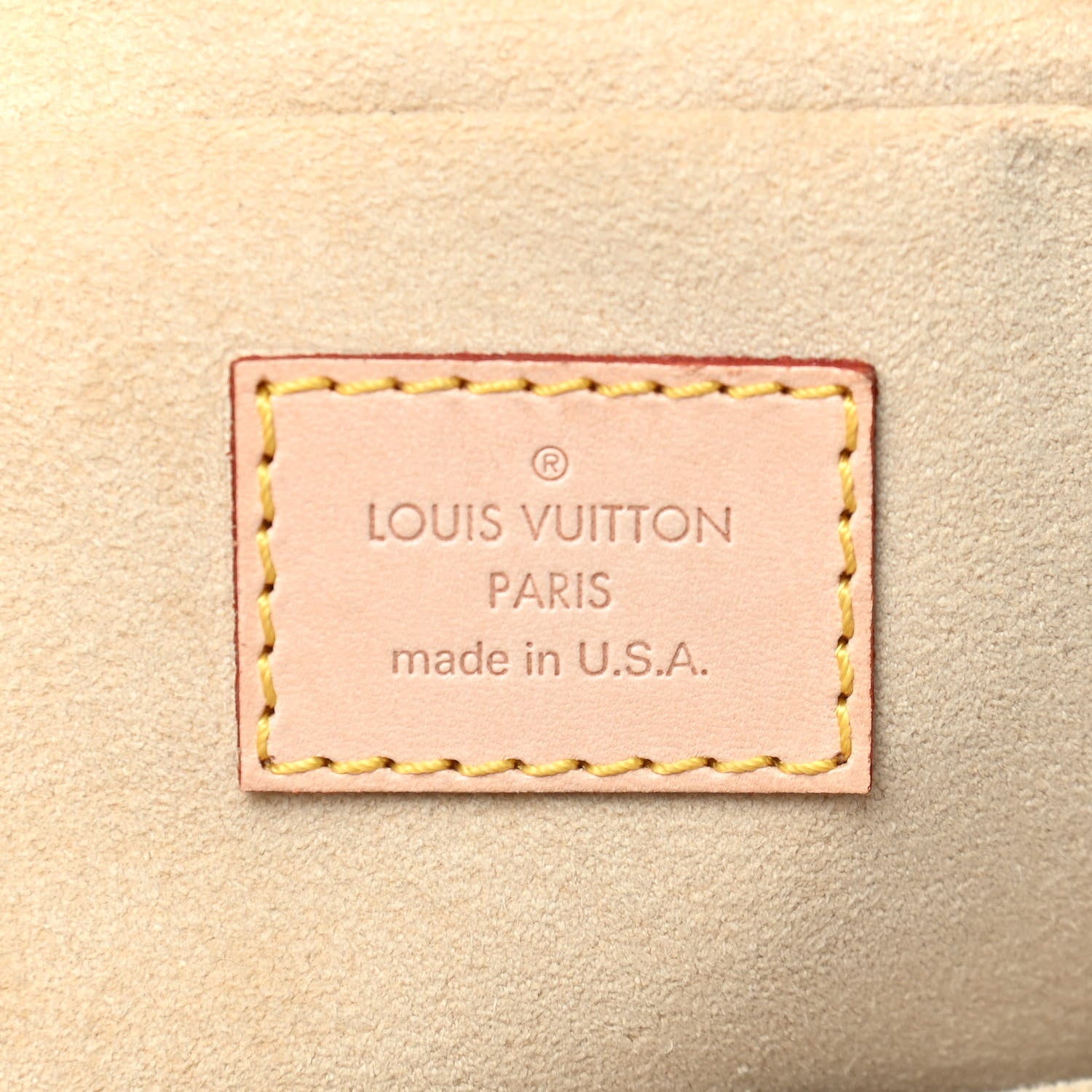 Louis Vuitton Monogram Manhattan PM 6 of 9