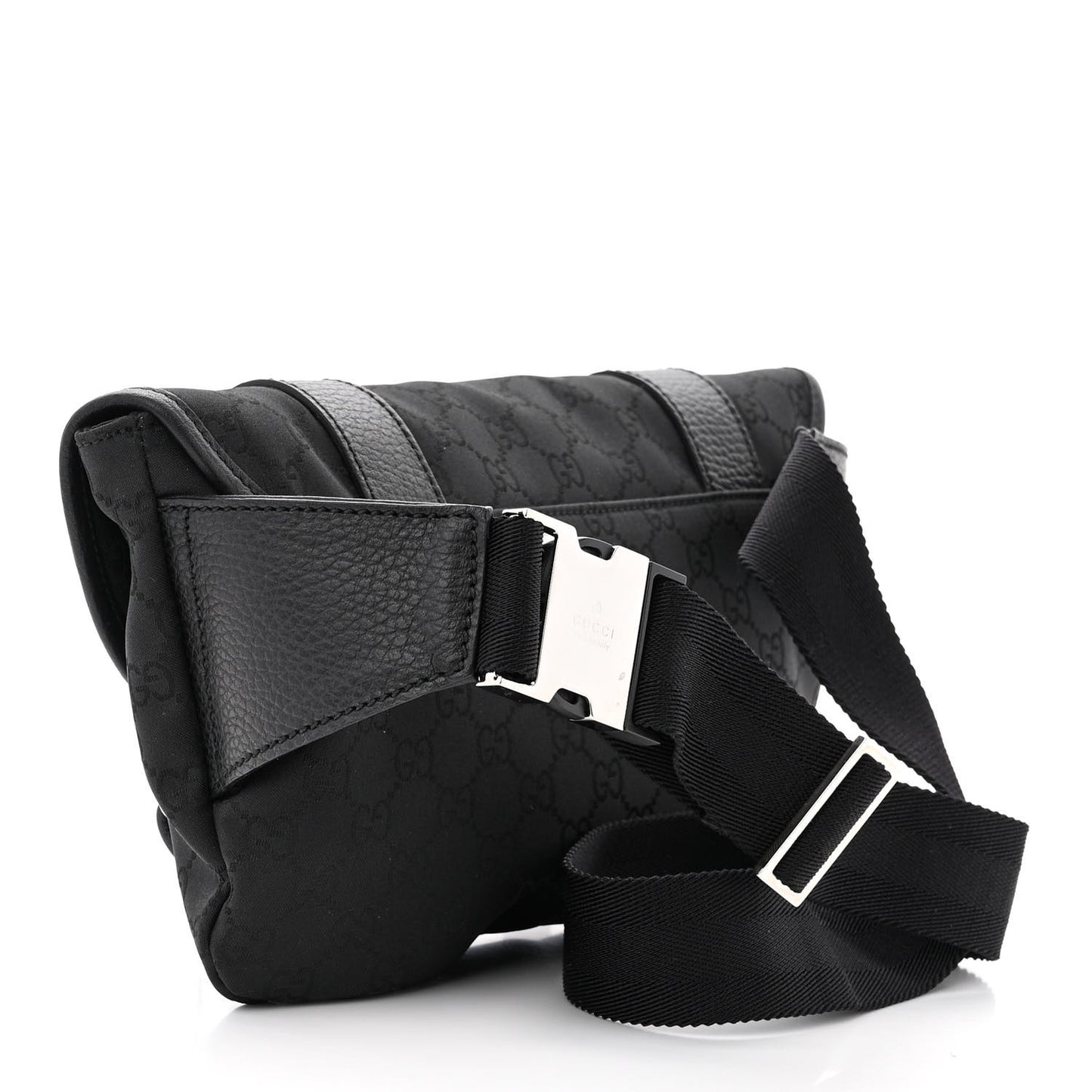 Monogram Waist Belt Bag Black