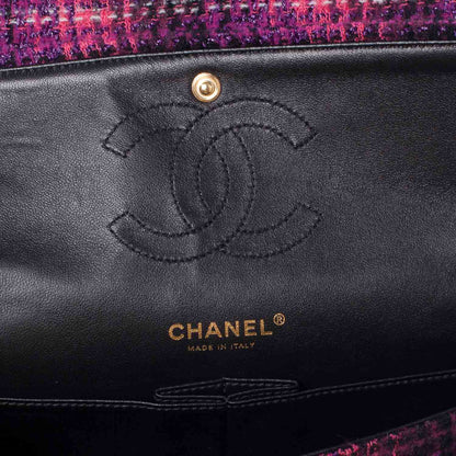 Chanel Tweed Medium Double Flap 6 of 10