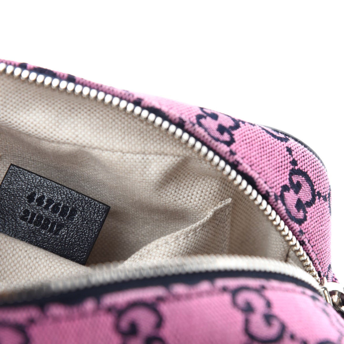 Monogram Multicolor Matelasse Diagonal Small GG Marmont Chain Shoulder Bag Pink Blue