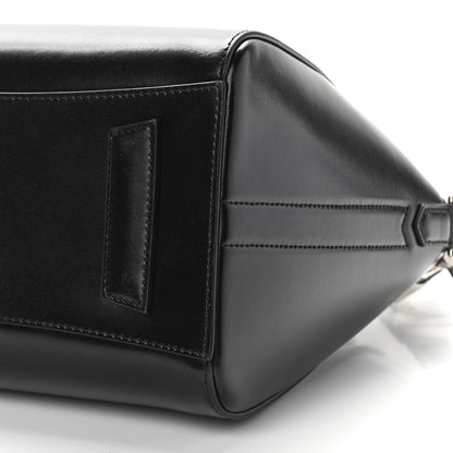 Givenchy Shiny Lord Calfskin Small Antigona Black 13 of 13