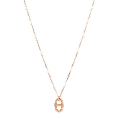 Hermes 18K Rose Gold PM Farandole Pendant Necklace 1 of 5