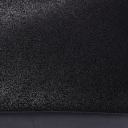 Chanel Lambskin Chevron Medium Boy Flap Black 10 of 16