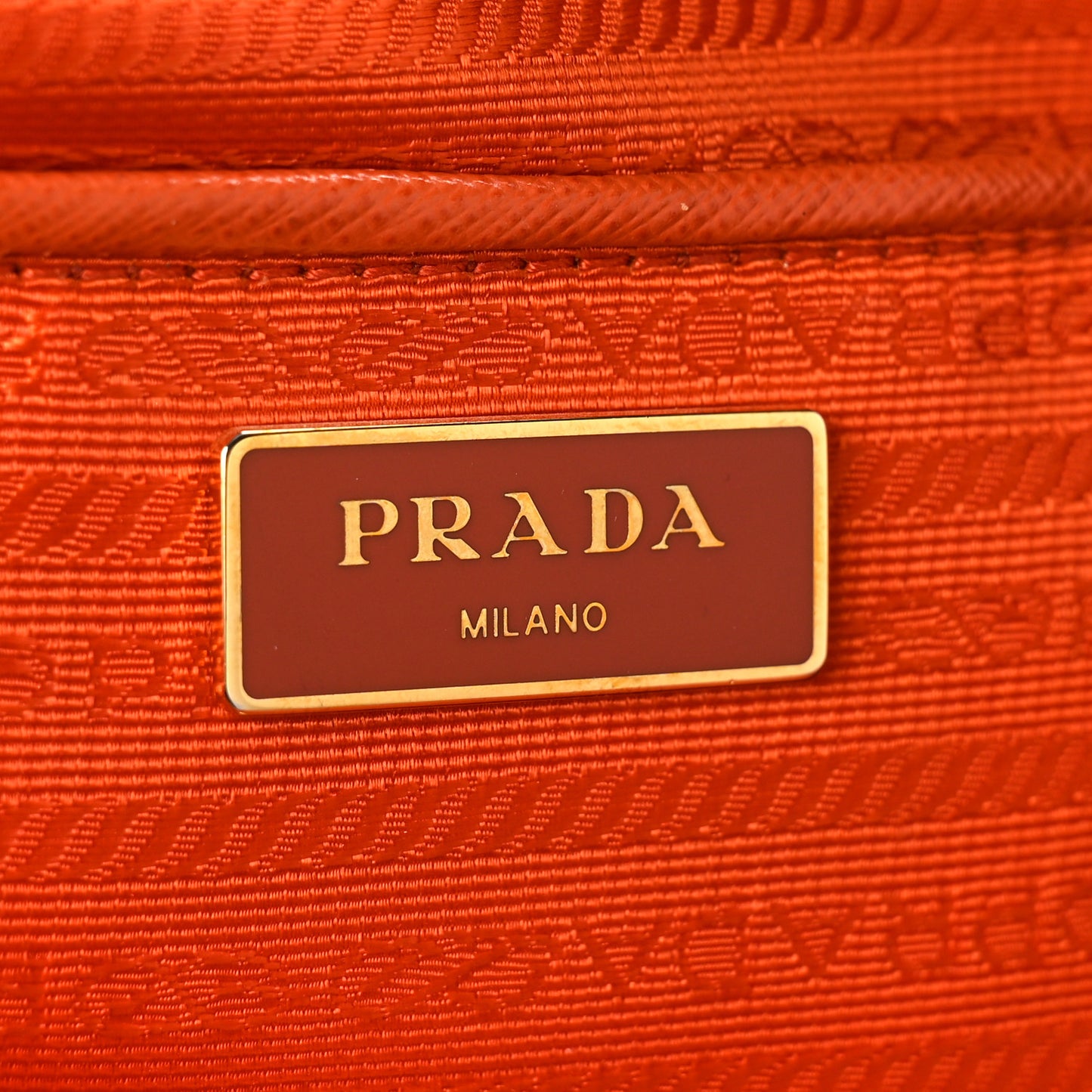 Saffiano Lux Large Tote Papaya