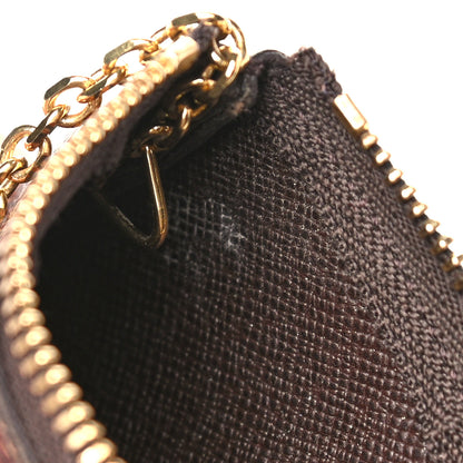 Louis Vuitton Damier Ebene Key Pouch 8 of 9