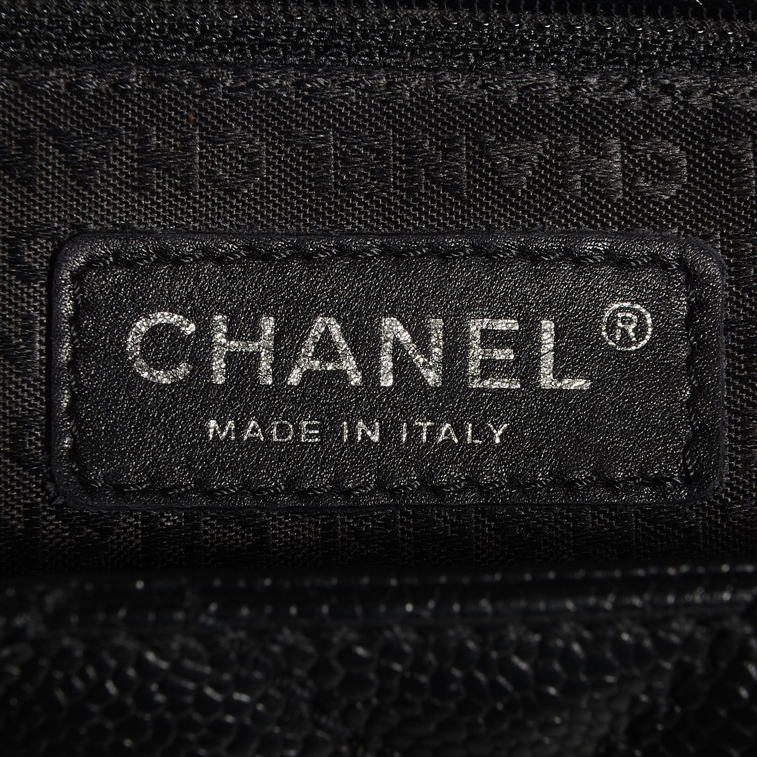 Chanel Caviar Quilted Mademoiselle Flap Bag Black 7 of 8