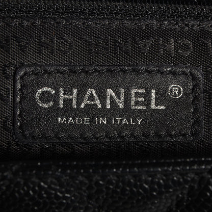 Chanel Caviar Quilted Mademoiselle Flap Bag Black 7 of 8
