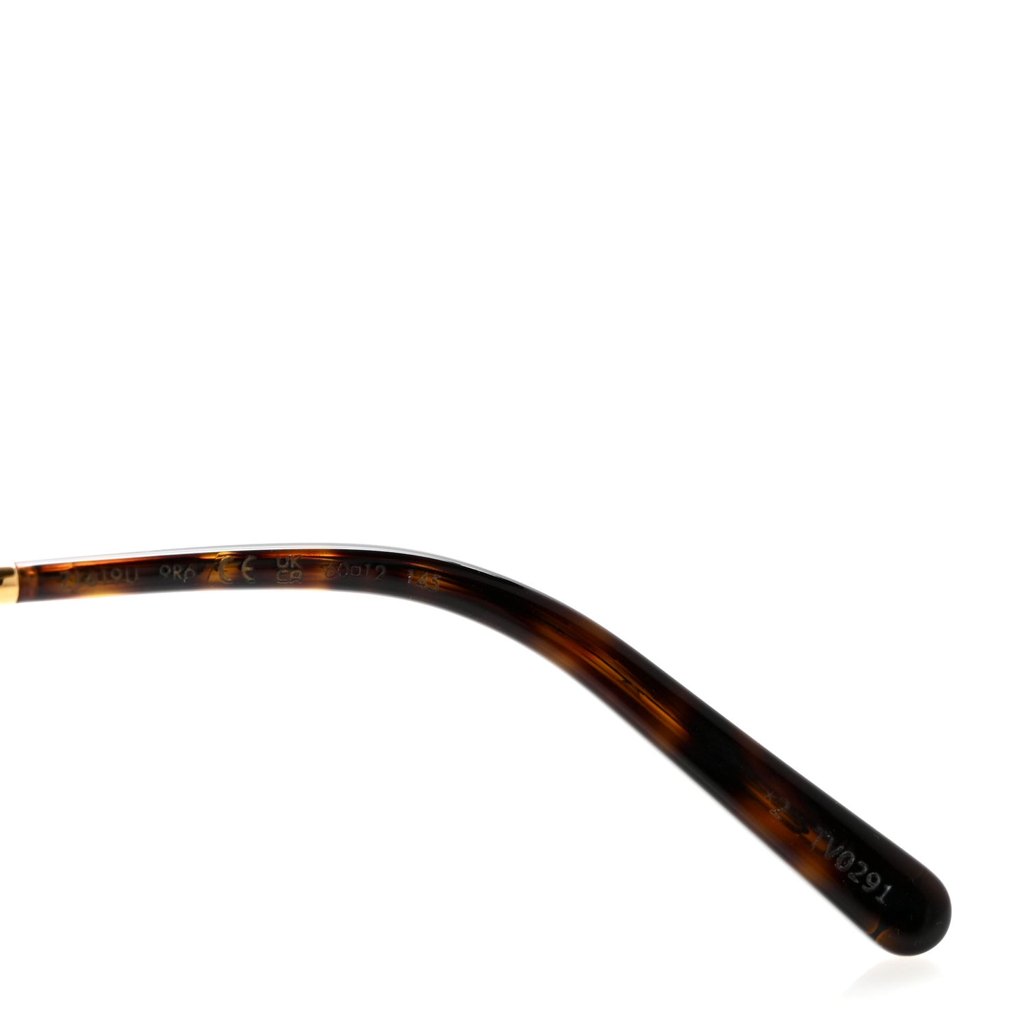 Metal The LV Pilot Sunglasses Z1619U Gradient Brown Monogram
