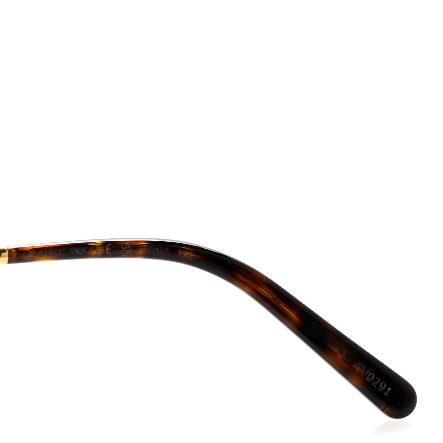 Louis Vuitton Metal The LV Pilot Sunglasses Z1619U Gradient Brown Monogram 6 of 8