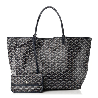 Goyard Goyardine Saint Louis GM Navy 1 of 11