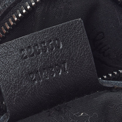 Gucci Calfskin Galaxy Hobo Black 7 of 9