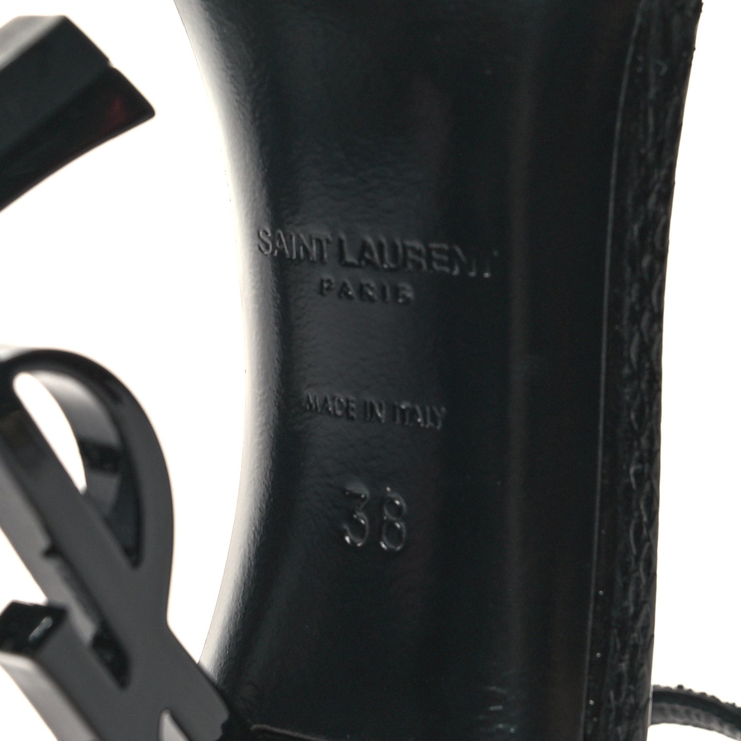 Glitter Opyum 85 Sandals 38 Black