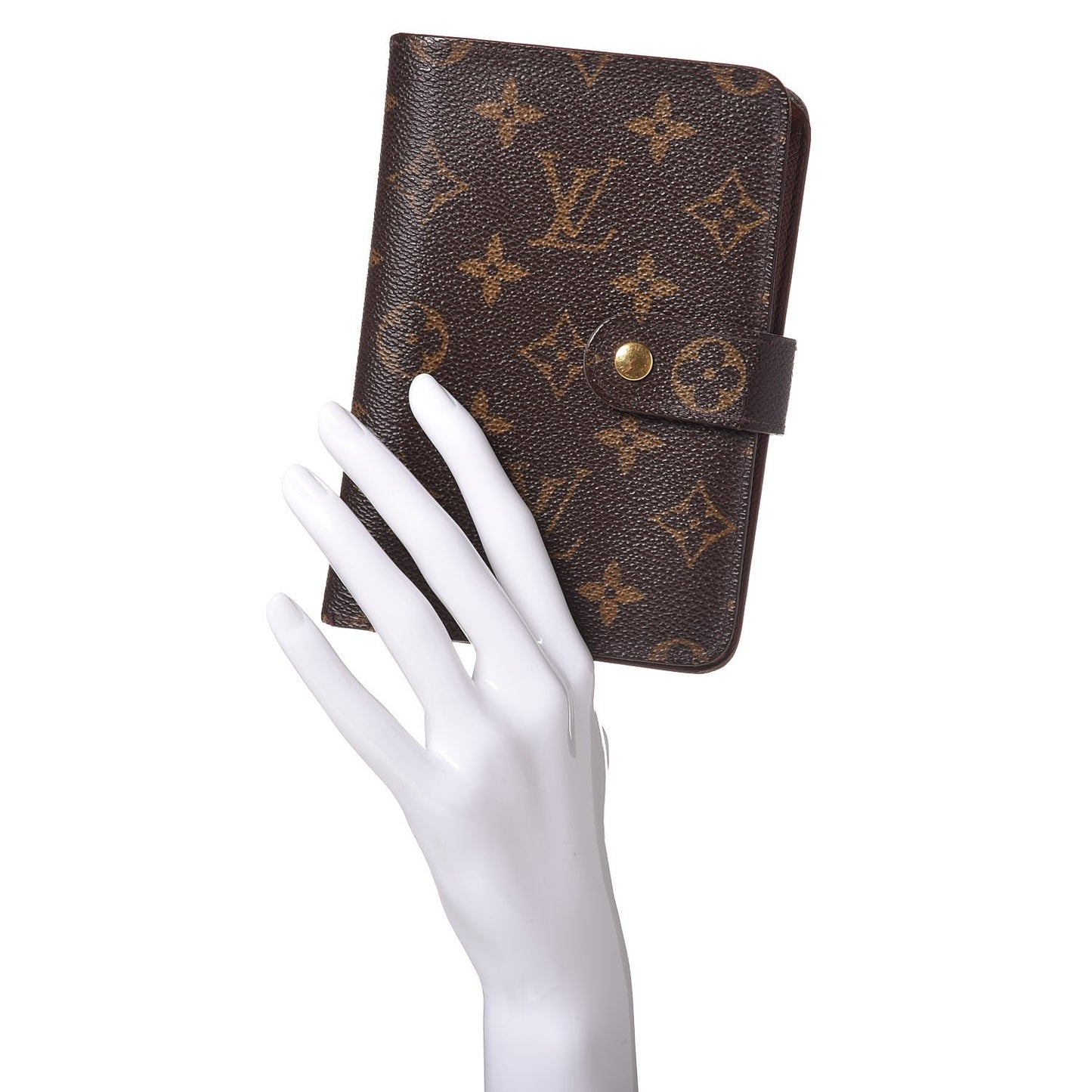Monogram Porte Papier Zippe Wallet