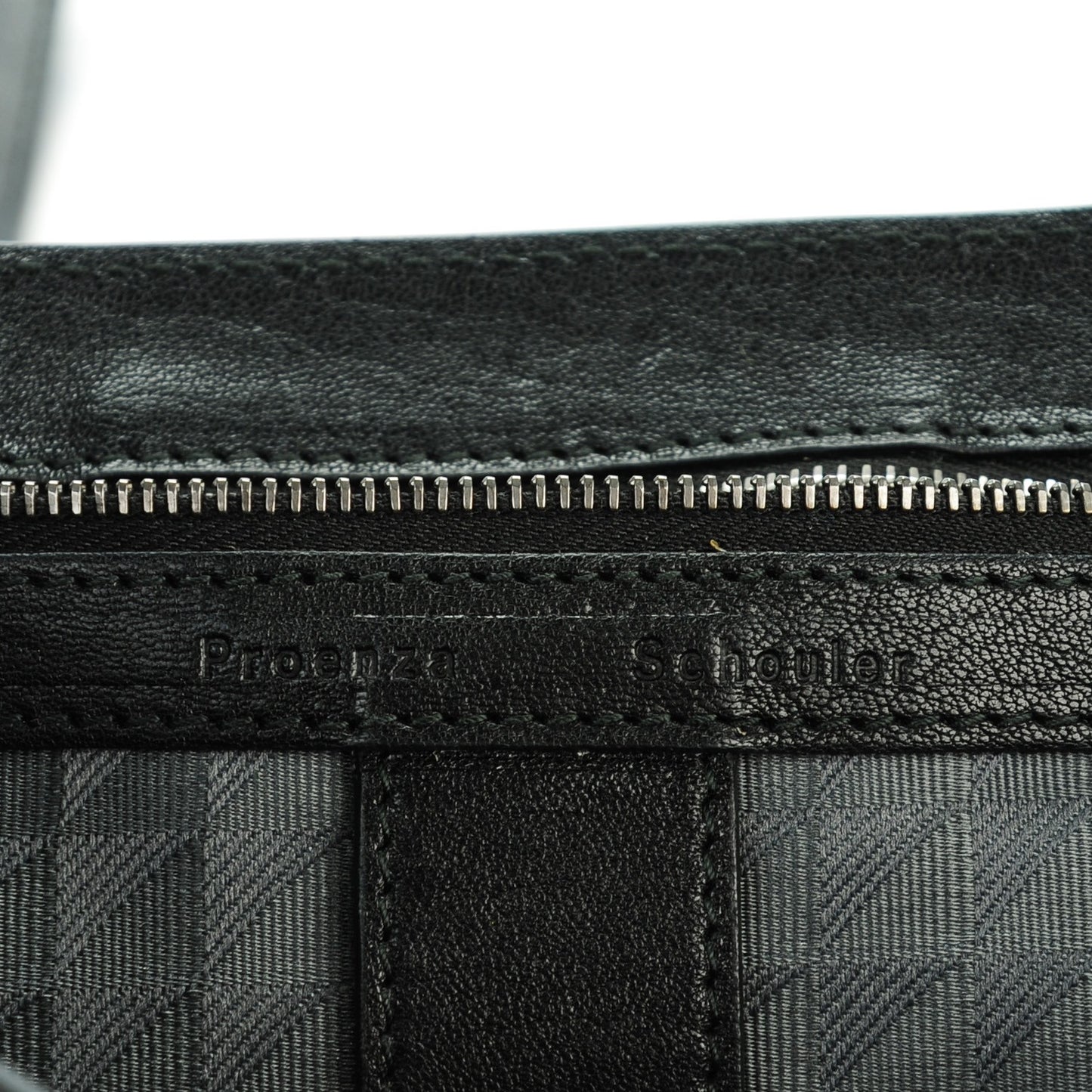 Lambskin Medium PS1 Satchel Black