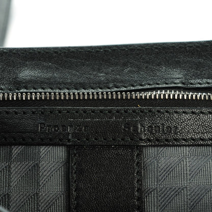 Proenza Schouler Lambskin Medium PS1 Satchel Black 8 of 8