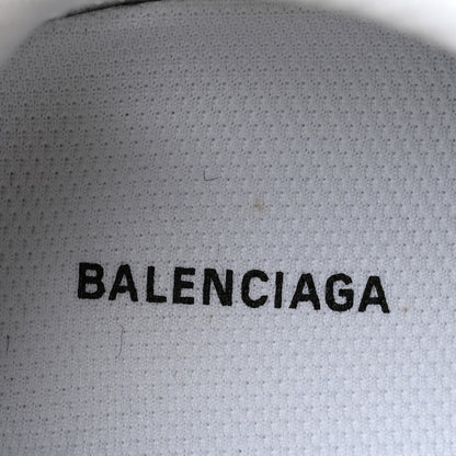 Balenciaga Mesh Rubber Womens Drive Sneakers 37 Light Grey Black 7 of 9