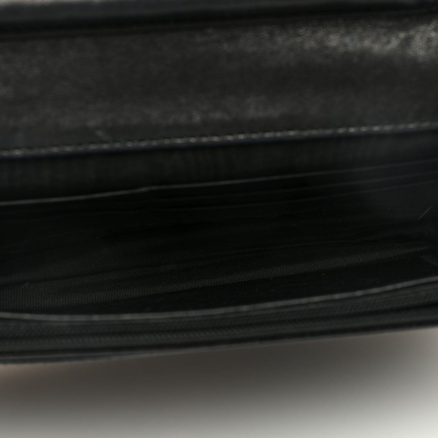 Caviar Timeless CC Wallet on Chain WOC Black