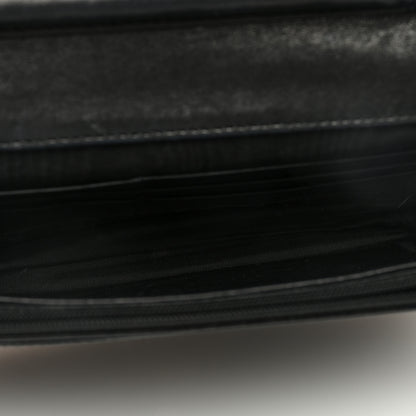 Chanel Caviar Timeless CC Wallet on Chain WOC Black 5 of 7