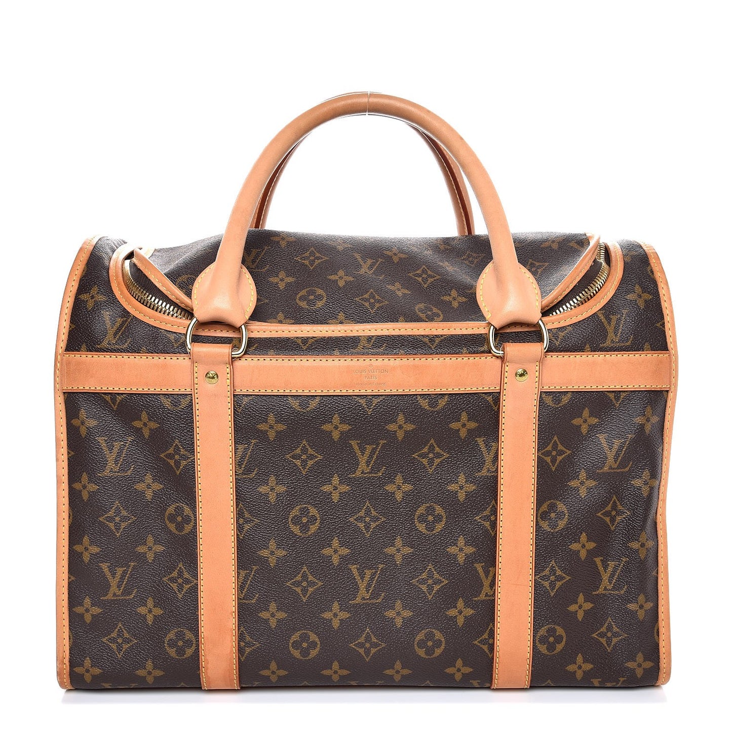 Monogram Sac Chien 40 Pet Carrier