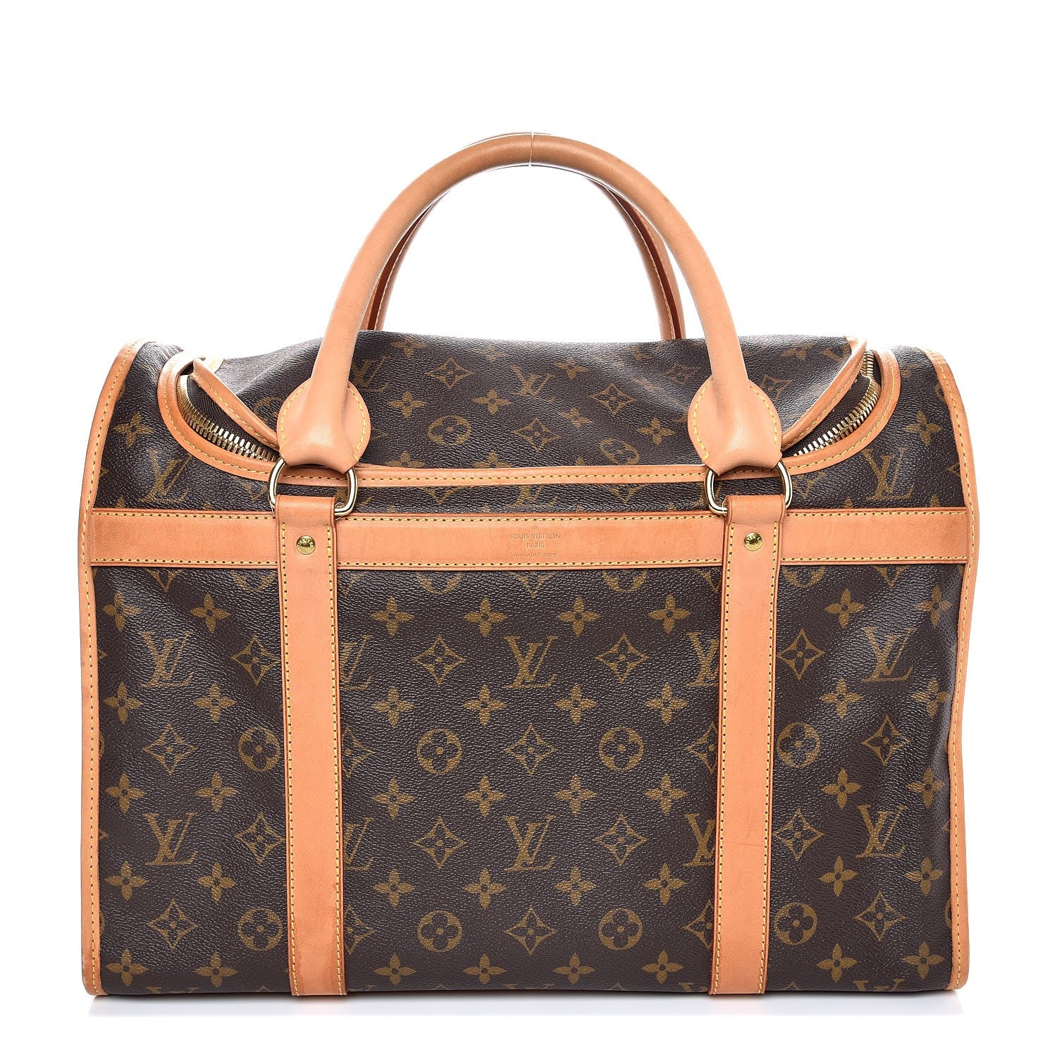 Louis Vuitton Monogram Sac Chien 40 Pet Carrier 1 of 18