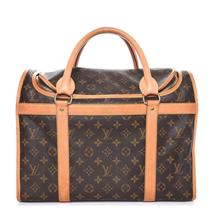 Louis Vuitton Monogram Sac Chien 40 Pet Carrier 1 of 18