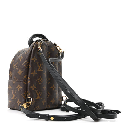 Louis Vuitton Monogram Palm Springs Backpack Mini 3 of 9