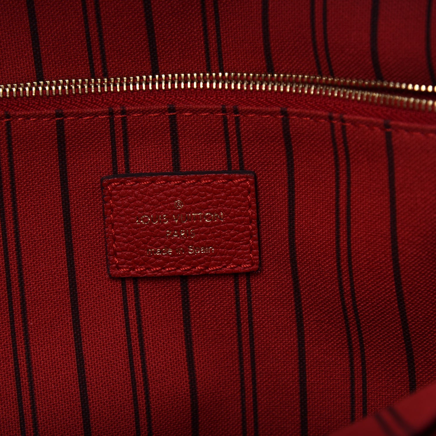 Louis Vuitton Empreinte Sorbonne Backpack Cherry 5 of 9