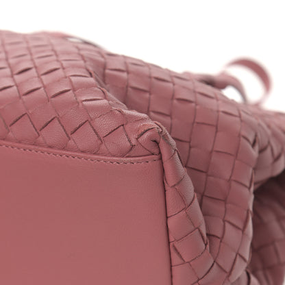 Bottega Veneta Nappa Intrecciato Tote Rose Pink 11 of 15