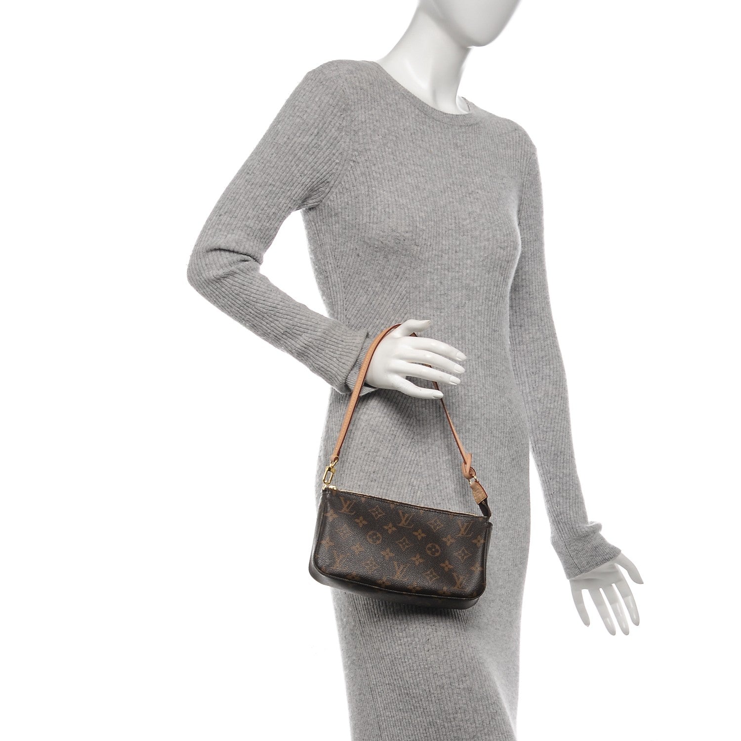 Louis Vuitton Monogram Pochette Accessories NM 2 of 6