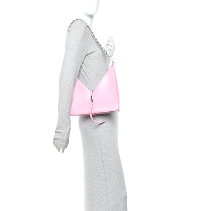 Givenchy Box Calfskin Small Cut Out Shoulder Bag Pink 2 of 10