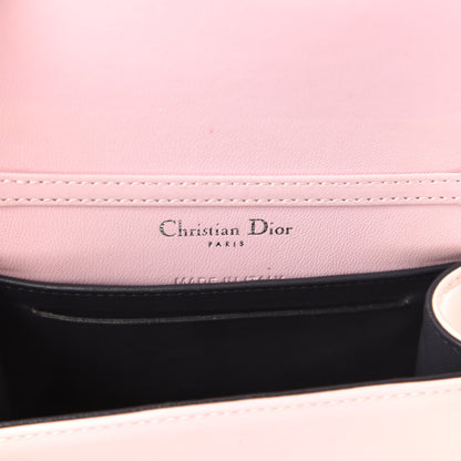Christian Dior Patent Micro-Cannage Baby Diorama Flap Bag Rose 8 of 11