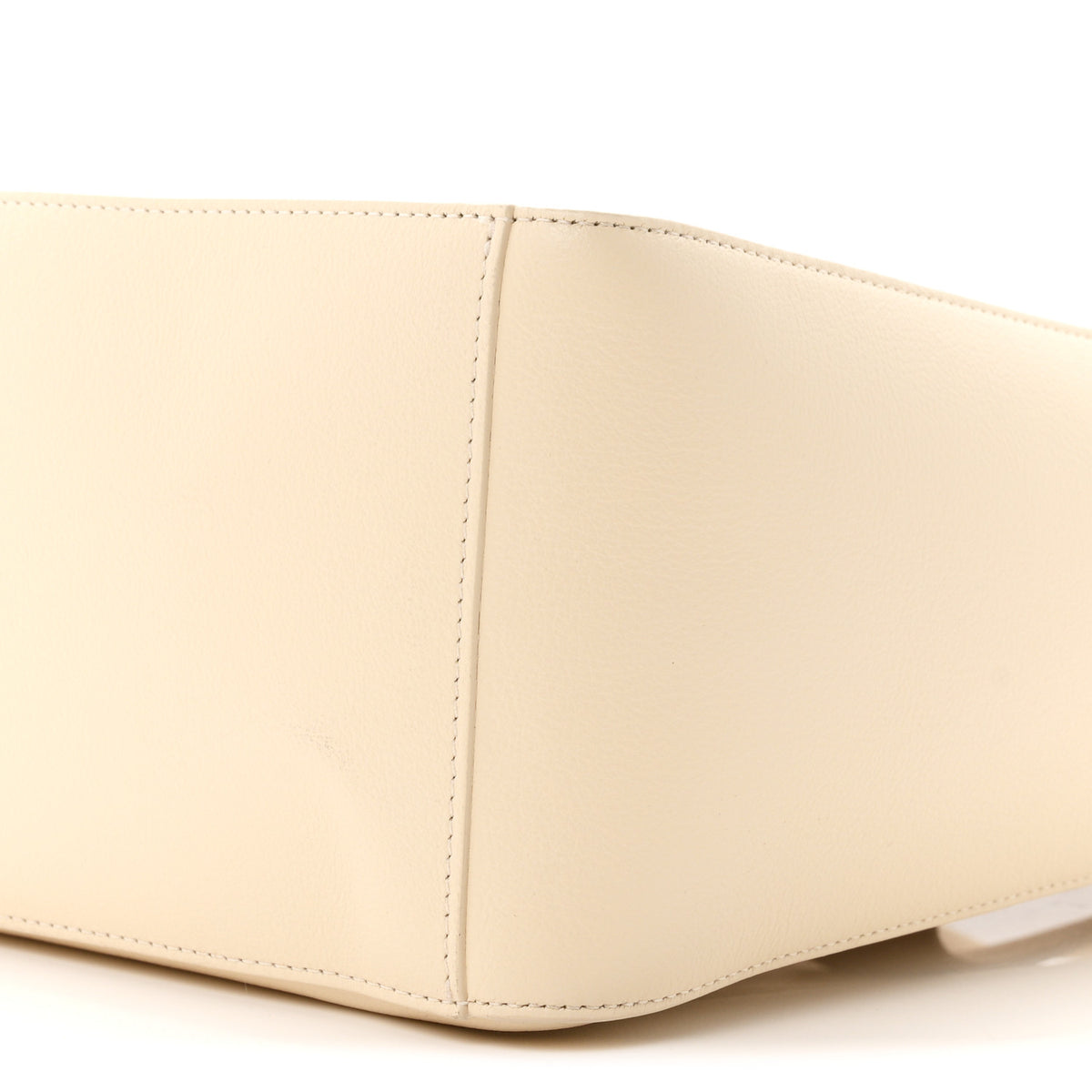 Mansur Gavriel Calfskin Box Hobo Bag Jasmine 9 of 9