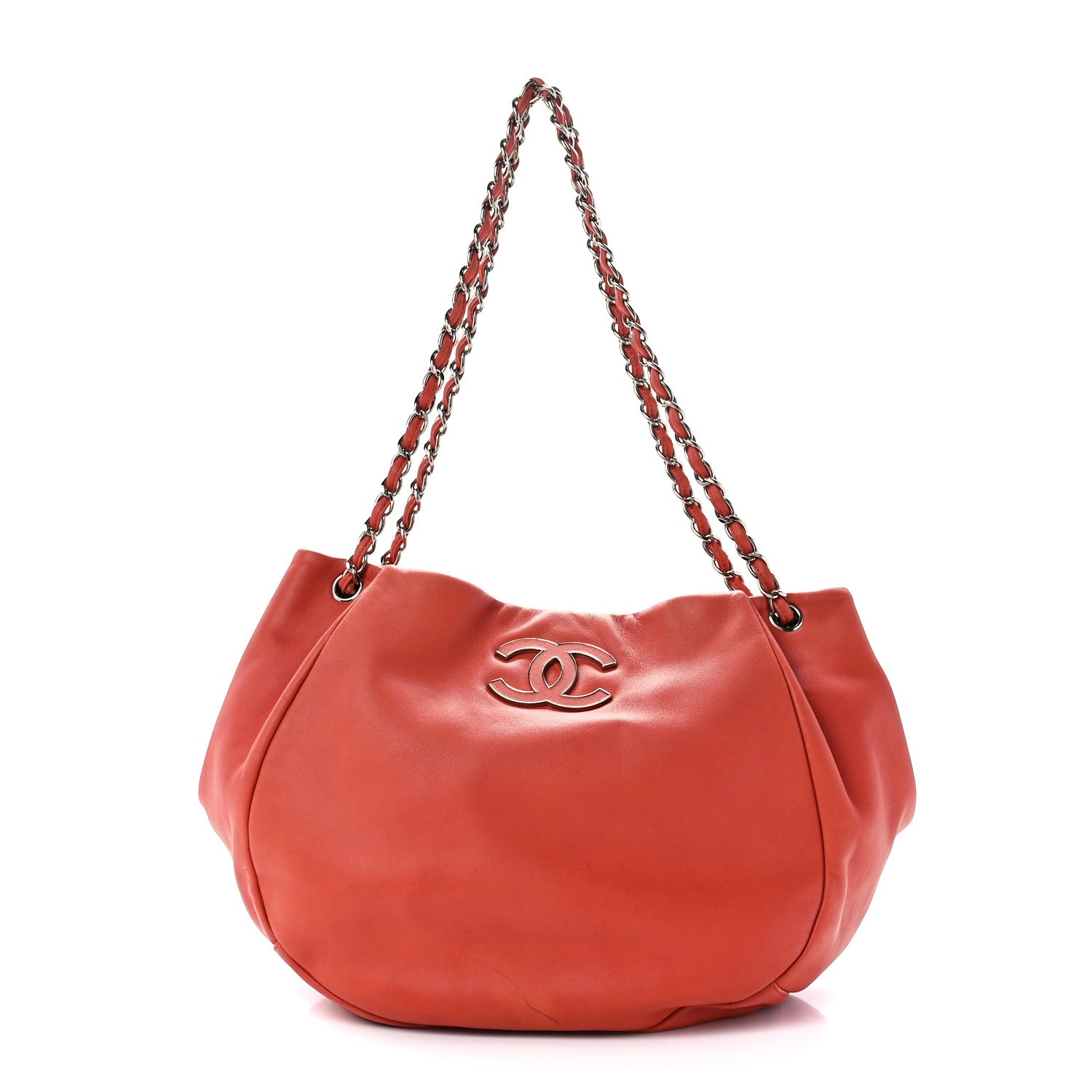 Chanel Lambskin Sensual Hobo Pink 1 of 11