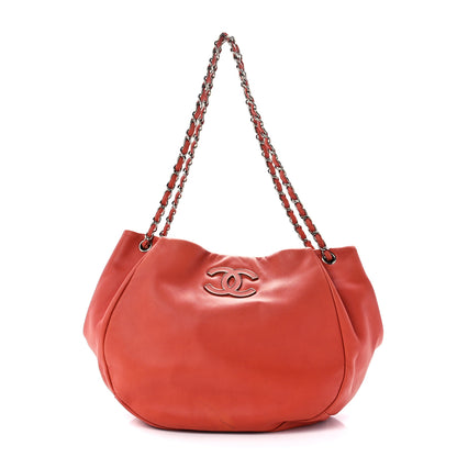 Chanel Lambskin Sensual Hobo Pink 1 of 11