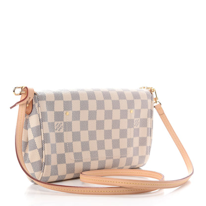 Louis Vuitton Damier Azur Favorite MM 3 of 7