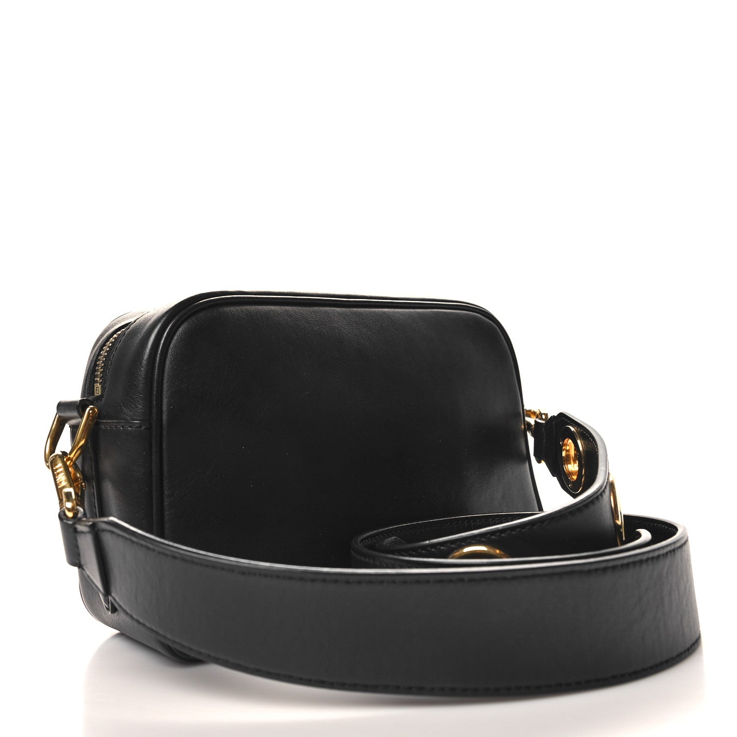 Fendi Vitello Century Opaco F is Fendi Camera Case Black 3 of 10