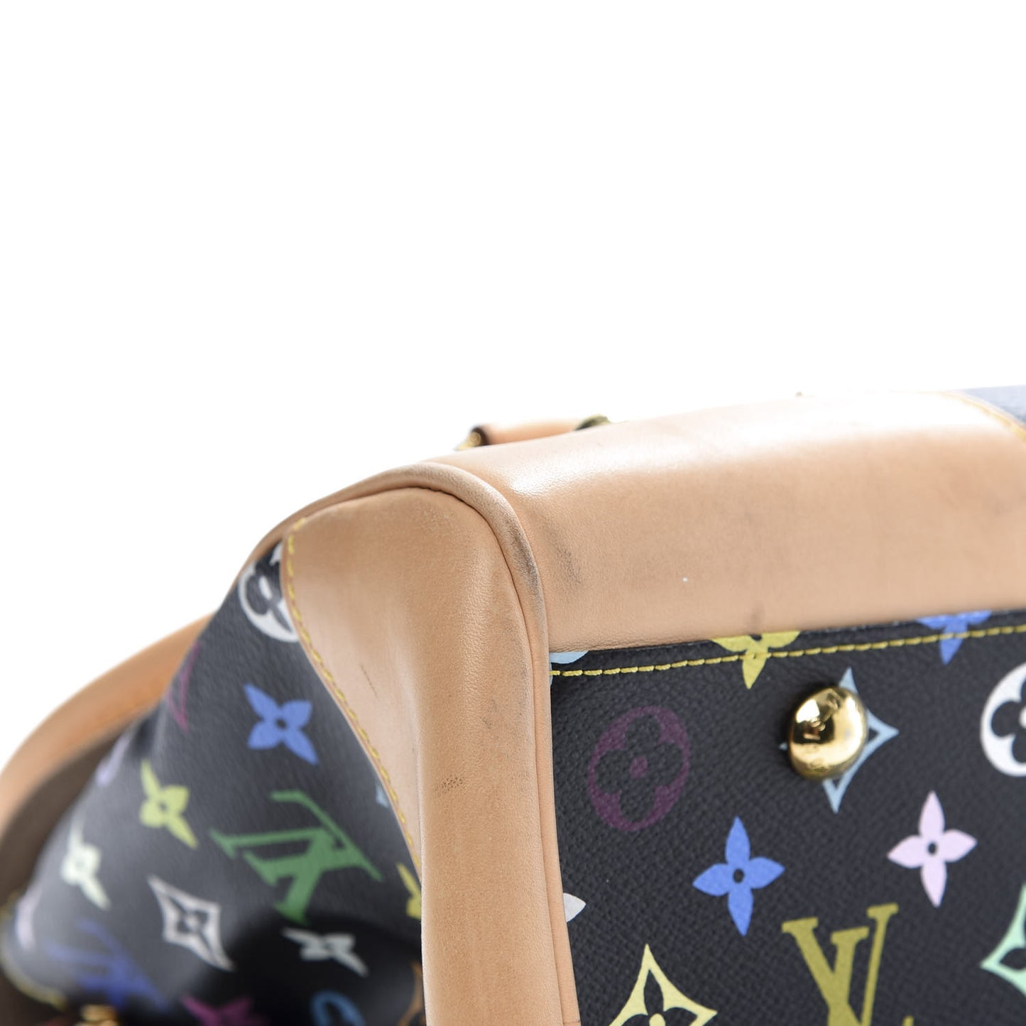 Monogram Multicolor Beverly GM Black