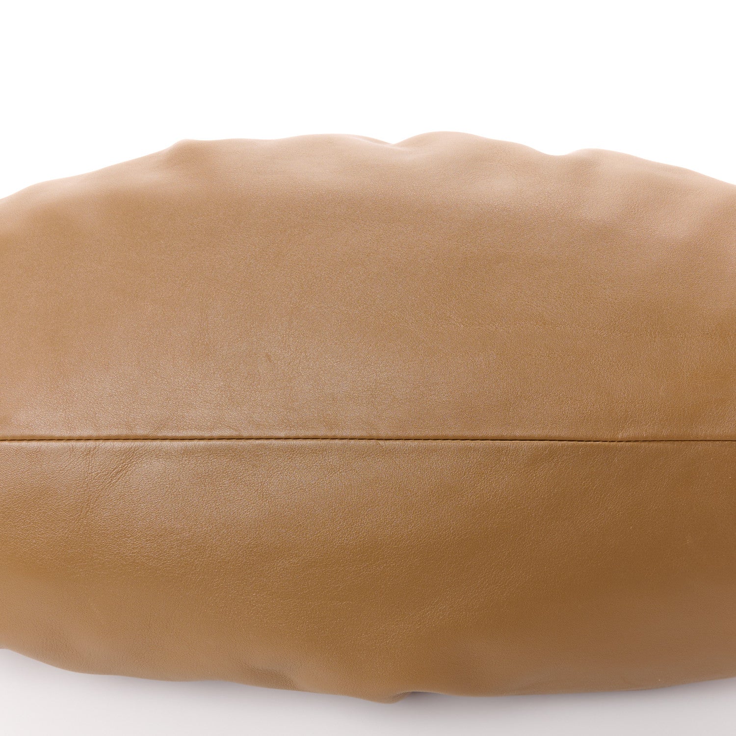 Bottega Veneta Smooth Butter Calf The Pouch Oversized Clutch Cammello 12 of 12
