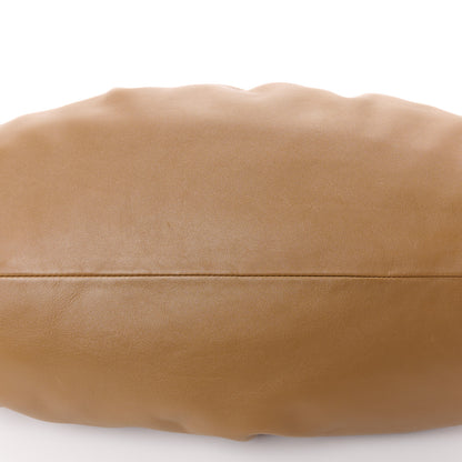 Bottega Veneta Smooth Butter Calf The Pouch Oversized Clutch Cammello 12 of 12