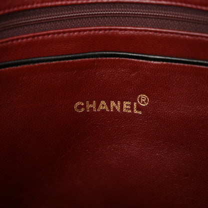 Chanel Calfskin Quilted In The Business Camera Bag Black 7 of 15